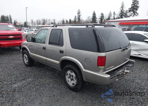 2004 Chevrolet Blazer Ls from USA, damaged, VIN 1GNDT13XX4K139853